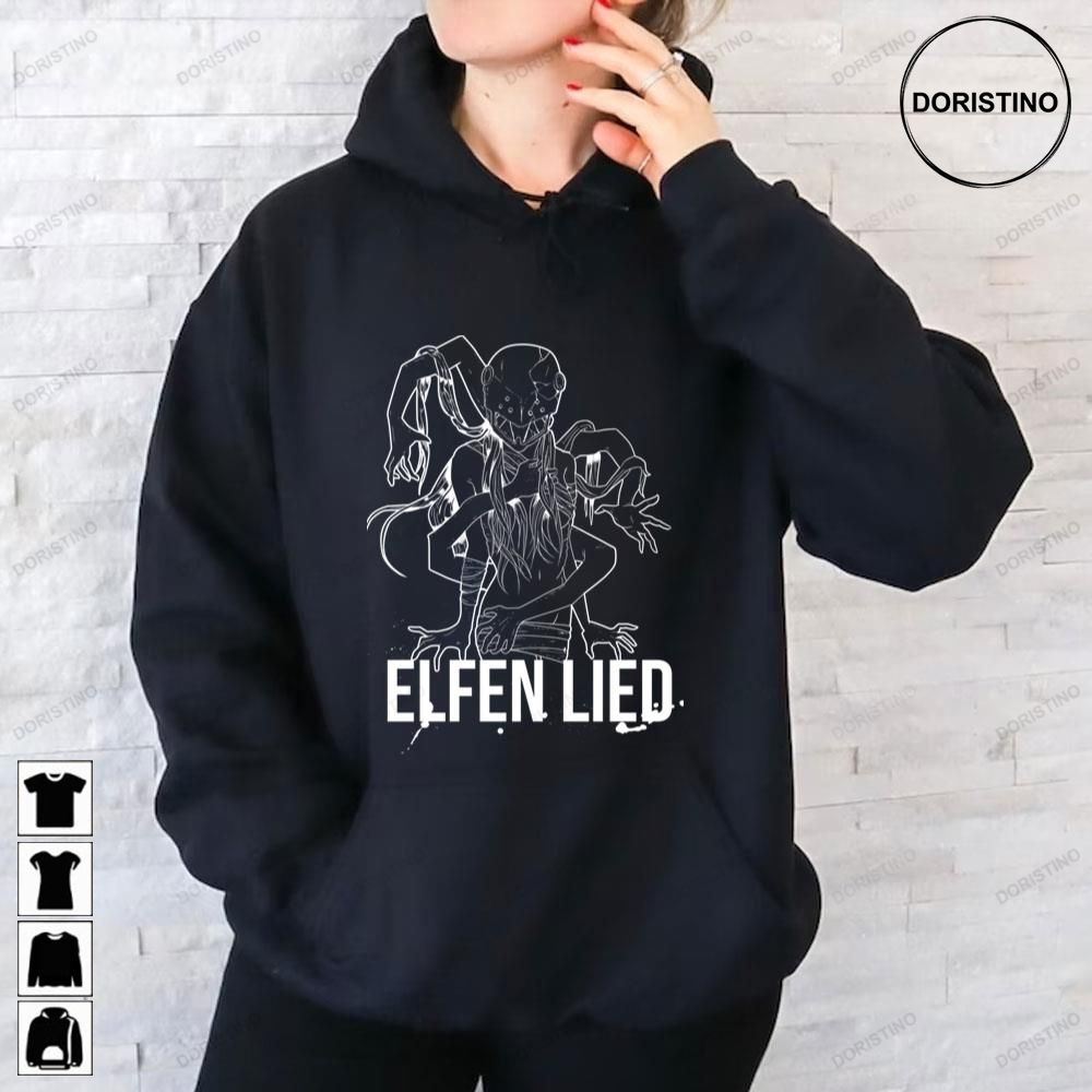 Elfen outlet lied hoodie